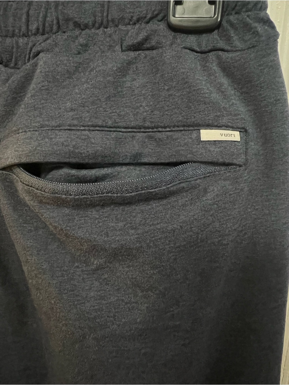 Vuori Ponto Performance Jogger- Azure Heather - Picture 4 of 6